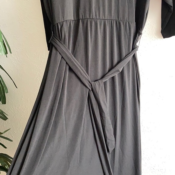 NWT: NY collection 2X black dress- made in USA - Picture 7 of 8